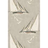 Mulberry ROUND THE ISLAND ANTIQUE Wallpaper