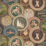 Mulberry SPORTING LIFE WOODSMOKE Wallpaper