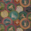 Mulberry SPORTING LIFE PLUM Wallpaper