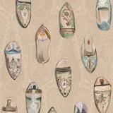 Mulberry BABOUCHES IVORY Wallpaper
