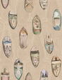 Mulberry BABOUCHES IVORY Wallpaper