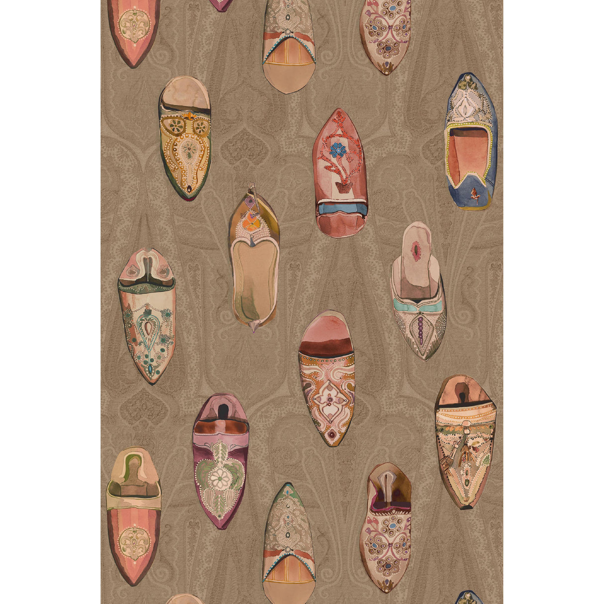 Mulberry BABOUCHES ANTIQUE Wallpaper
