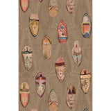 Mulberry BABOUCHES ANTIQUE Wallpaper