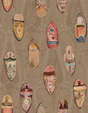 Mulberry BABOUCHES ANTIQUE Wallpaper