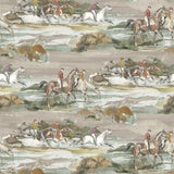 Mulberry MORNING GALLOP GREY/SAND Wallpaper