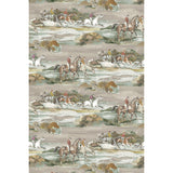 Mulberry MORNING GALLOP GREY/SAND Wallpaper