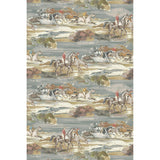 Mulberry MORNING GALLOP BLUE/SAND Wallpaper