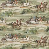 Mulberry MORNING GALLOP ANTIQUE Wallpaper