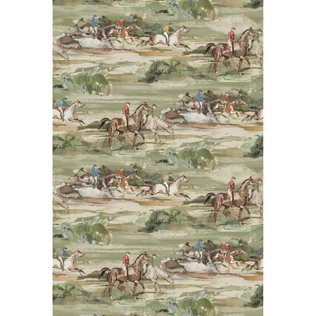 Mulberry MORNING GALLOP ANTIQUE Wallpaper