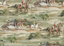 Mulberry MORNING GALLOP ANTIQUE Wallpaper