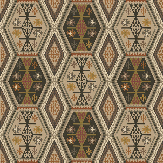 Mulberry BUCKLAND WOODSMOKE Wallpaper