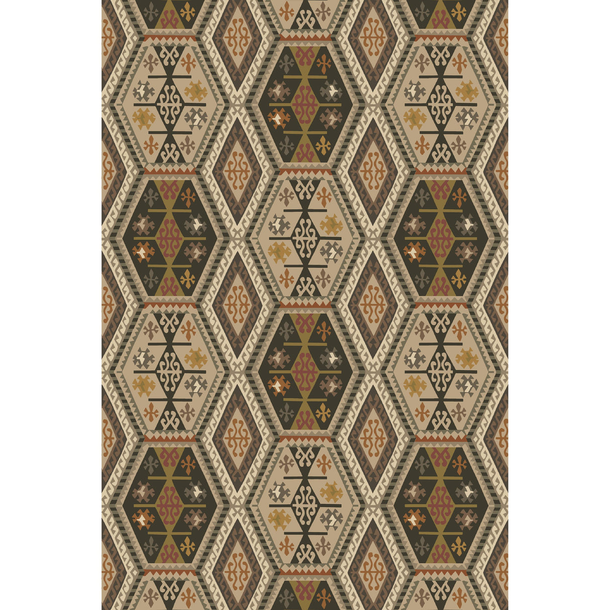 Mulberry BUCKLAND WOODSMOKE Wallpaper