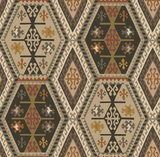 Mulberry BUCKLAND WOODSMOKE Wallpaper