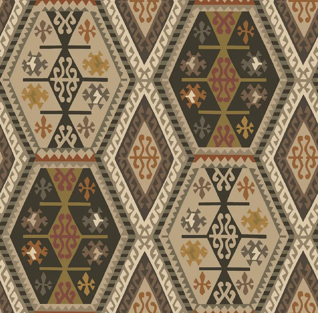 Mulberry BUCKLAND WOODSMOKE Wallpaper