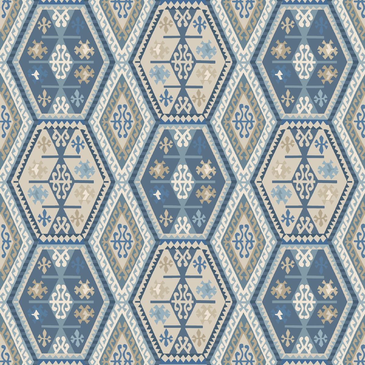 Mulberry BUCKLAND BLUE Wallpaper
