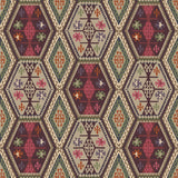 Mulberry BUCKLAND RED/PLUM Wallpaper