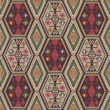 Mulberry BUCKLAND RED/PLUM Wallpaper