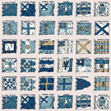 Mulberry NAVAL ENSIGNS BLUE Wallpaper