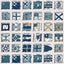 Mulberry NAVAL ENSIGNS BLUE Wallpaper