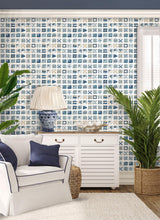 Mulberry NAVAL ENSIGNS BLUE Wallpaper