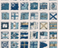 Mulberry NAVAL ENSIGNS BLUE Wallpaper