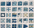 Mulberry NAVAL ENSIGNS BLUE Wallpaper