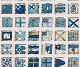 Mulberry NAVAL ENSIGNS BLUE Wallpaper