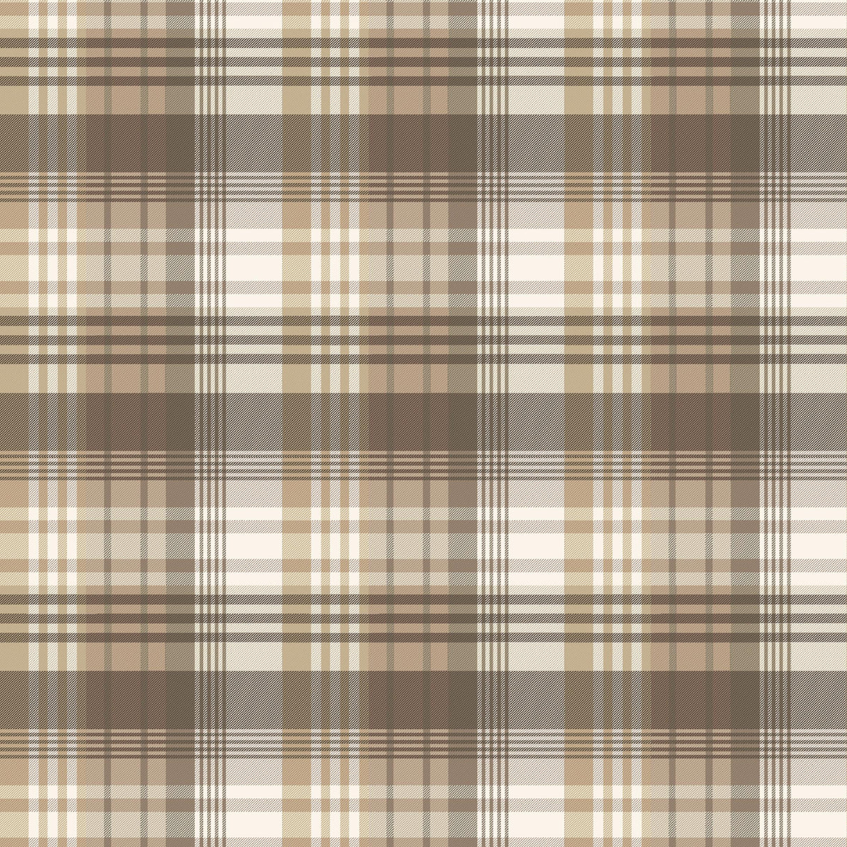 Mulberry MULBERRY ANCIENT TARTAN WOODSMOKE Wallpaper