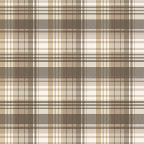 Mulberry MULBERRY ANCIENT TARTAN WOODSMOKE Wallpaper