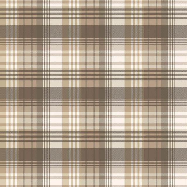 Mulberry MULBERRY ANCIENT TARTAN WOODSMOKE Wallpaper
