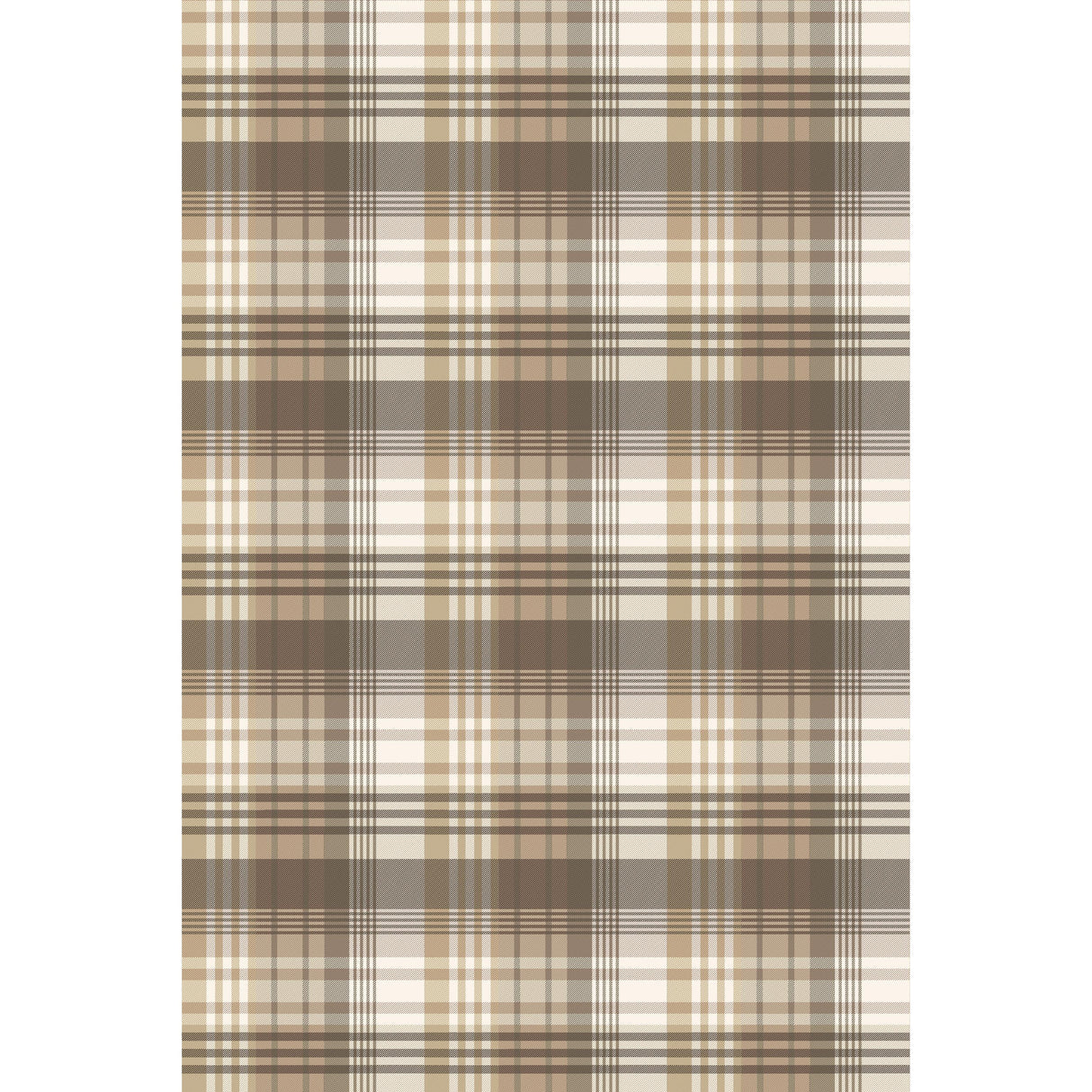 Mulberry MULBERRY ANCIENT TARTAN WOODSMOKE Wallpaper