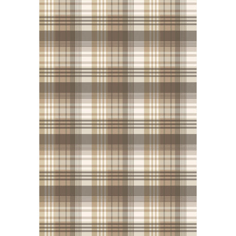 Mulberry MULBERRY ANCIENT TARTAN WOODSMOKE Wallpaper