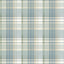 Mulberry MULBERRY ANCIENT TARTAN AQUA Wallpaper