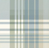 Mulberry MULBERRY ANCIENT TARTAN AQUA Wallpaper