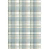 Mulberry MULBERRY ANCIENT TARTAN AQUA Wallpaper