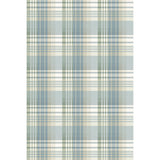 Mulberry MULBERRY ANCIENT TARTAN AQUA Wallpaper