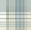 Mulberry MULBERRY ANCIENT TARTAN AQUA Wallpaper
