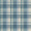 Mulberry MULBERRY ANCIENT TARTAN TEAL Wallpaper