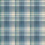 Mulberry MULBERRY ANCIENT TARTAN TEAL Wallpaper