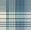 Mulberry MULBERRY ANCIENT TARTAN TEAL Wallpaper