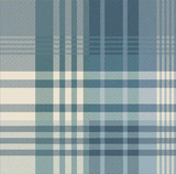 Mulberry MULBERRY ANCIENT TARTAN TEAL Wallpaper