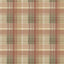 Mulberry MULBERRY ANCIENT TARTAN LOVAT/RED Wallpaper