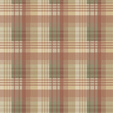 Mulberry MULBERRY ANCIENT TARTAN LOVAT/RED Wallpaper