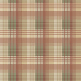Mulberry MULBERRY ANCIENT TARTAN LOVAT/RED Wallpaper