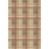 Mulberry MULBERRY ANCIENT TARTAN LOVAT/RED Wallpaper