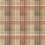Mulberry MULBERRY ANCIENT TARTAN LOVAT/RED Wallpaper