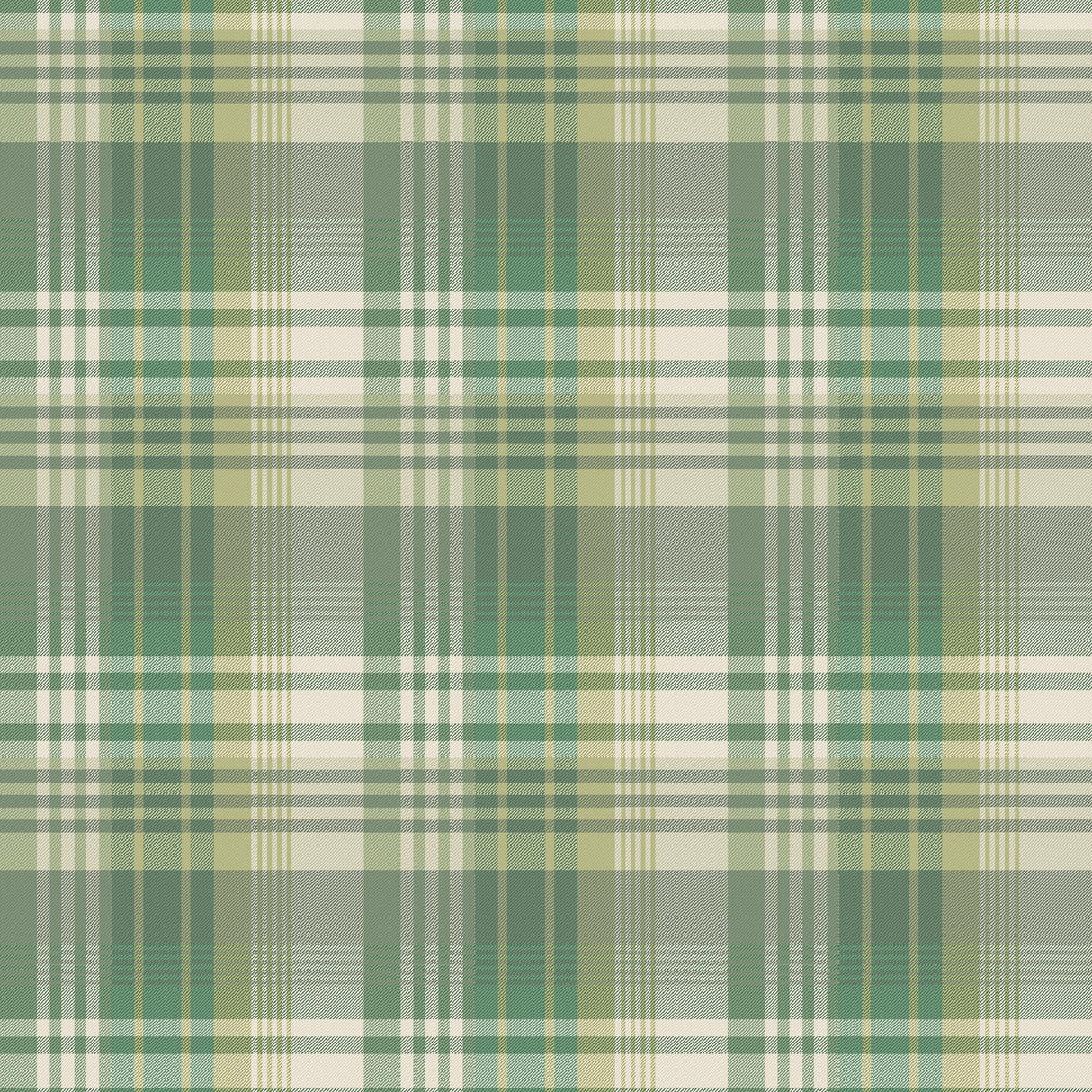 Mulberry MULBERRY ANCIENT TARTAN EMERALD Wallpaper