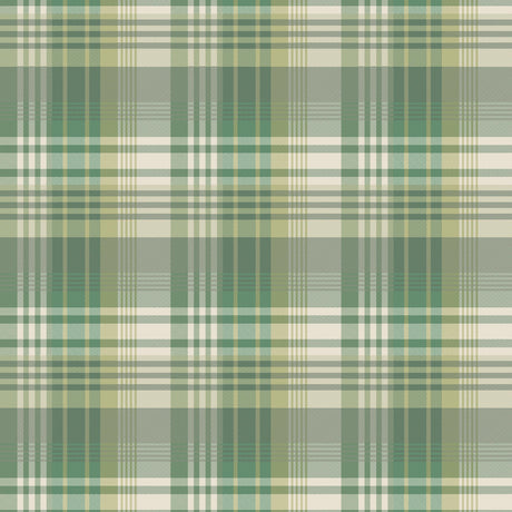 Mulberry MULBERRY ANCIENT TARTAN EMERALD Wallpaper