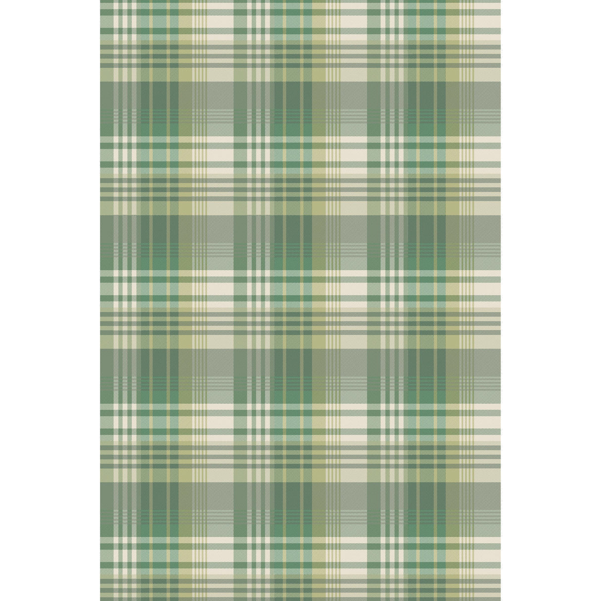 Mulberry MULBERRY ANCIENT TARTAN EMERALD Wallpaper