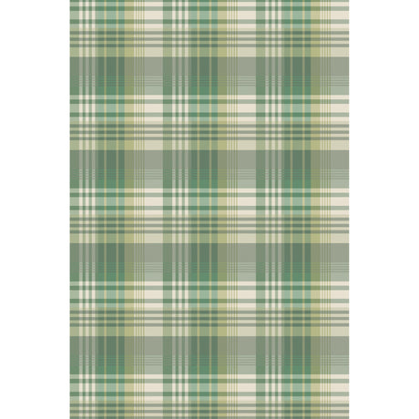 Mulberry MULBERRY ANCIENT TARTAN EMERALD Wallpaper